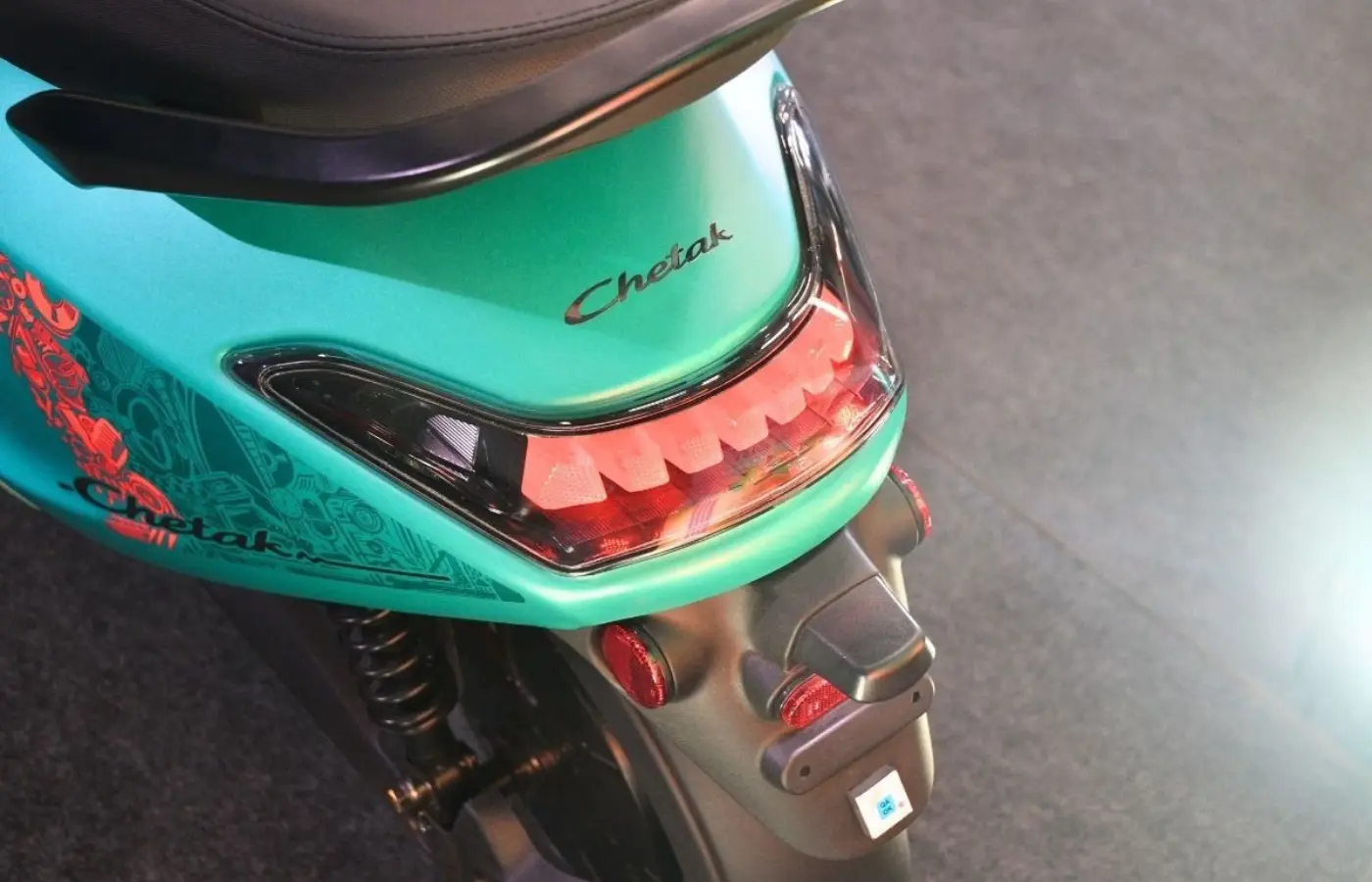 Bajaj Chetak C2501 launched